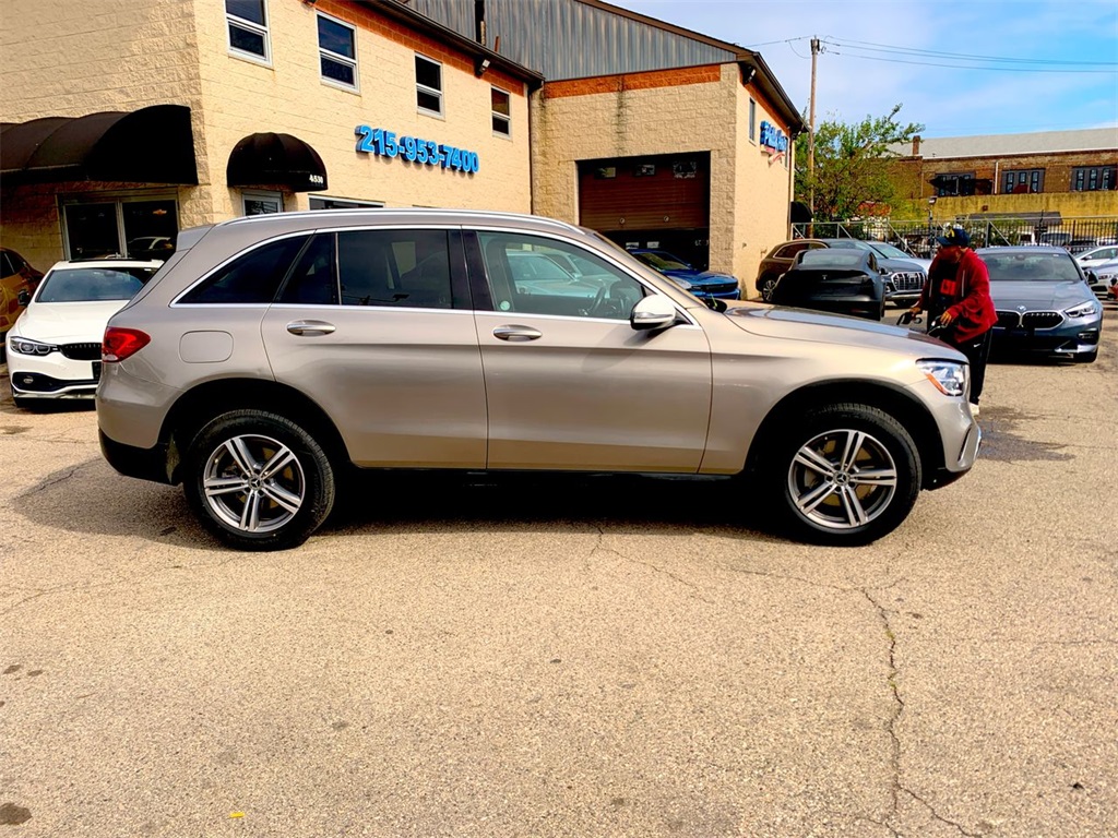 used 2020 Mercedes-Benz GLC car, priced at $25,895