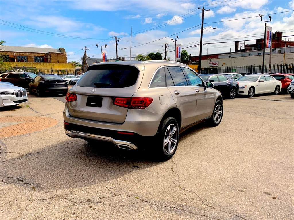 used 2020 Mercedes-Benz GLC car, priced at $25,895