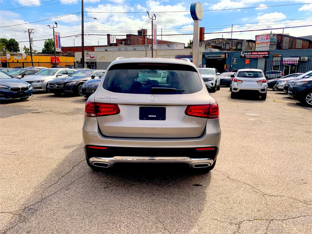 used 2020 Mercedes-Benz GLC car, priced at $25,895
