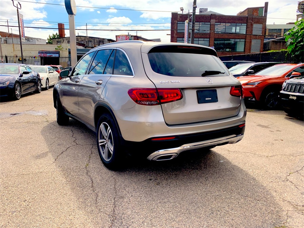used 2020 Mercedes-Benz GLC car, priced at $25,895