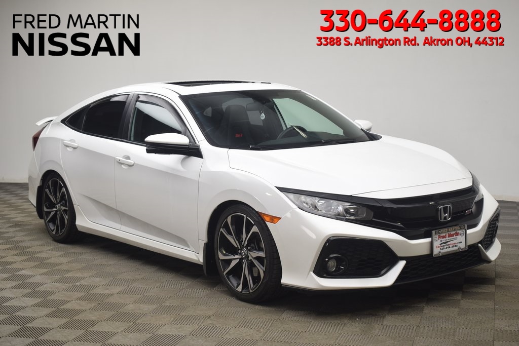 used 2018 Honda Civic car, priced at $21,000