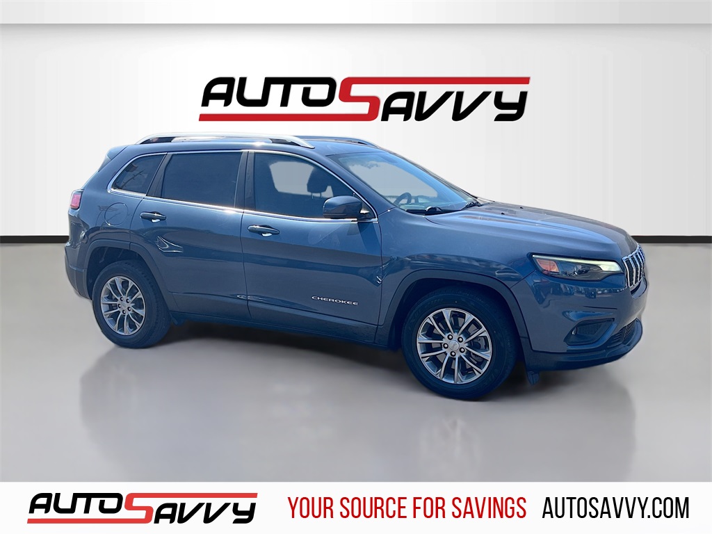 2020 Jeep Cherokee Latitude Plus