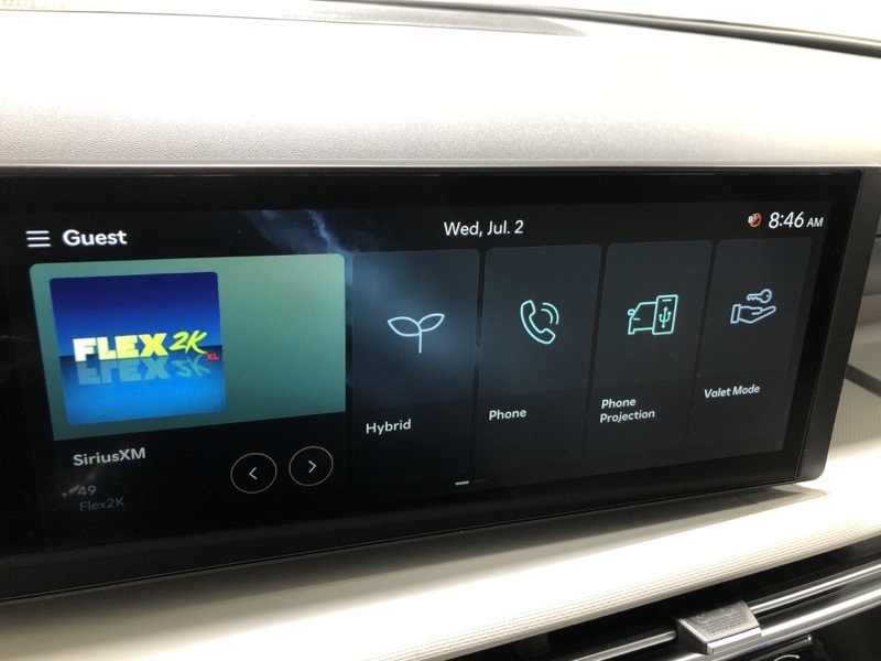 New 2025 Hyundai Tucson Hybrid Sport Utility