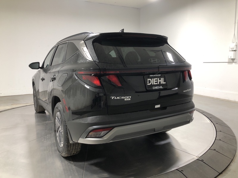 New 2025 Hyundai Tucson Hybrid Sport Utility