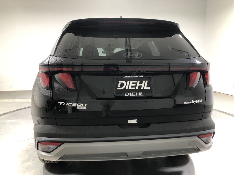 New 2025 Hyundai Tucson Hybrid Sport Utility
