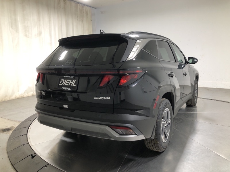 New 2025 Hyundai Tucson Hybrid Sport Utility