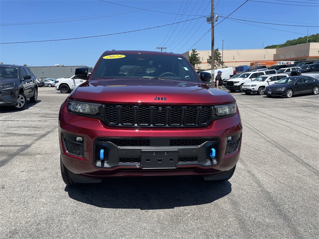 Used 2024 Jeep Grand Cherokee SUV