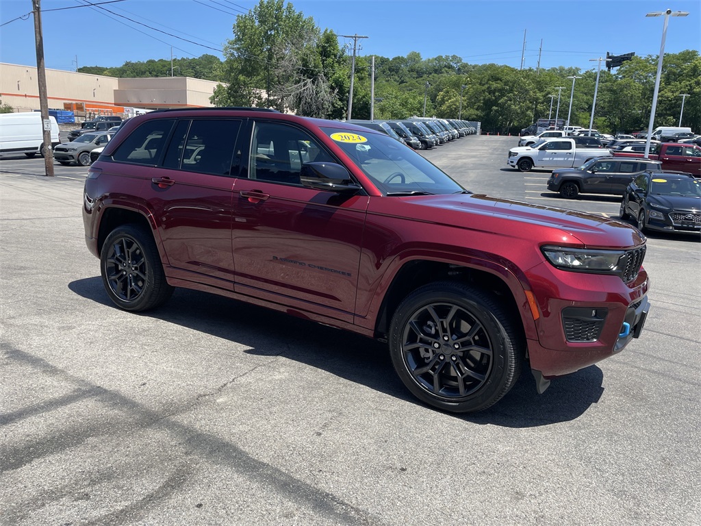 Used 2024 Jeep Grand Cherokee SUV