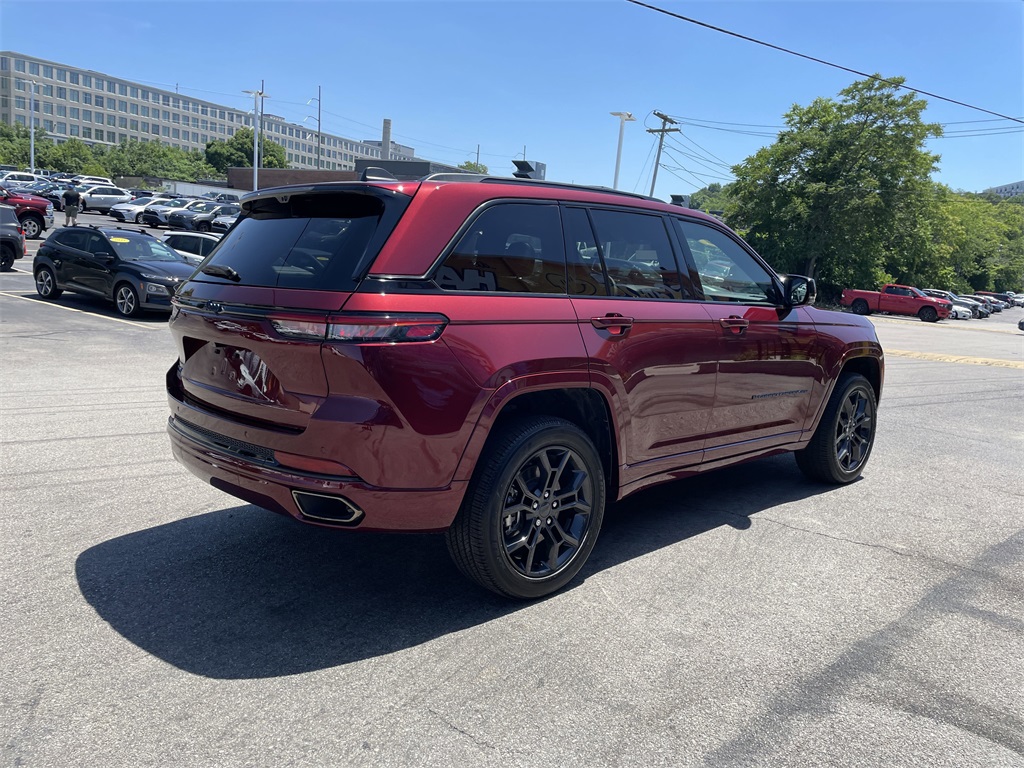 Used 2024 Jeep Grand Cherokee SUV