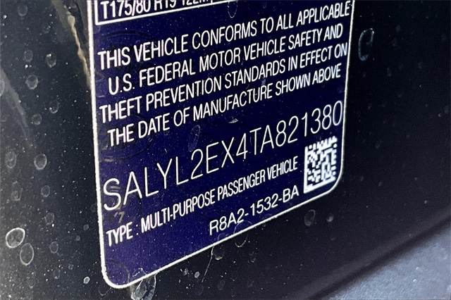 Range Rover Velar P250 Dynamic SE