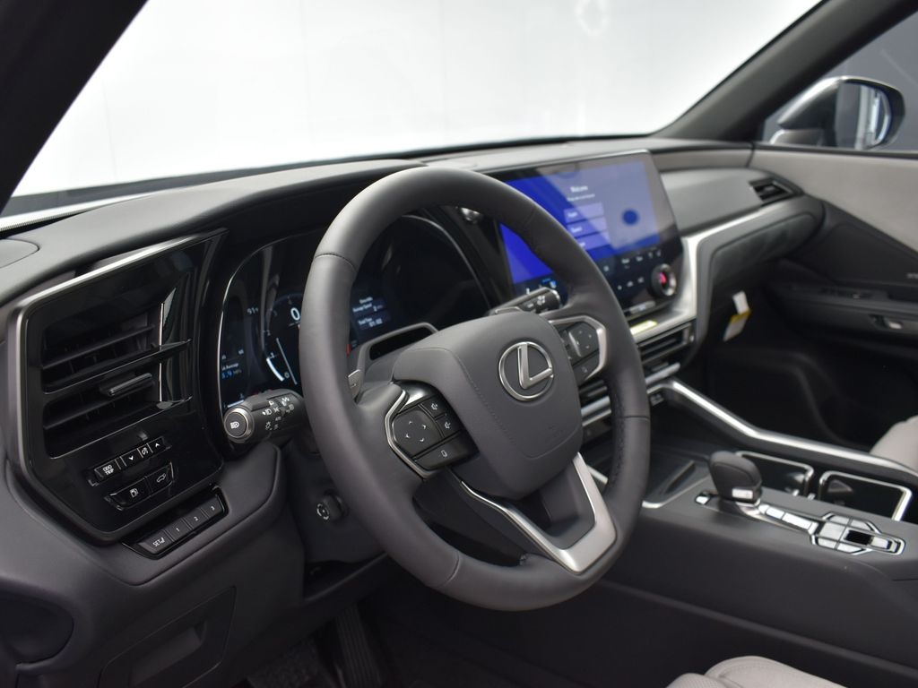 2025 Gray Lexus TX 350 Luxury AWD SUV