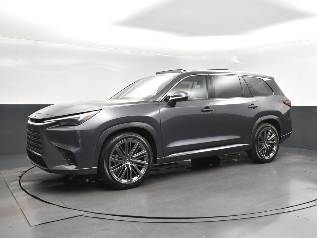 2025 Gray Lexus TX 350 Luxury AWD SUV
