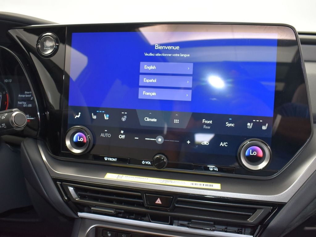 2025 Gray Lexus TX 350 Luxury AWD SUV