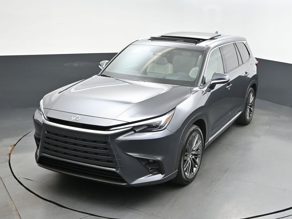 2025 Gray Lexus TX 350 Luxury AWD SUV