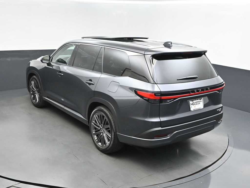 2025 Gray Lexus TX 350 Luxury AWD SUV