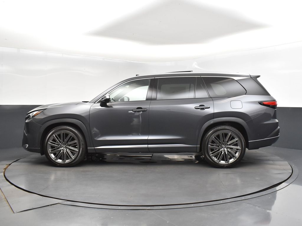 2025 Gray Lexus TX 350 Luxury AWD SUV