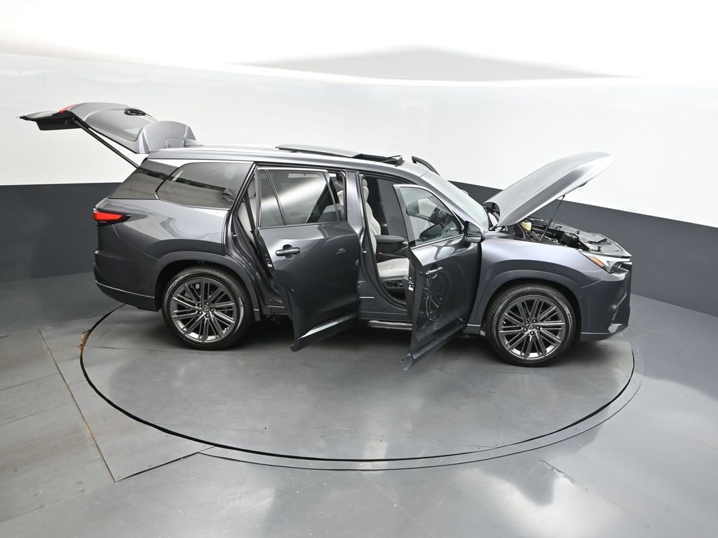 2025 Gray Lexus TX 350 Luxury AWD SUV