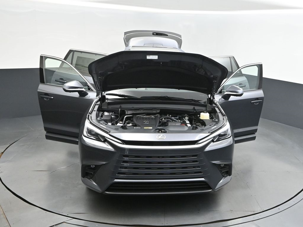 2025 Gray Lexus TX 350 Luxury AWD SUV
