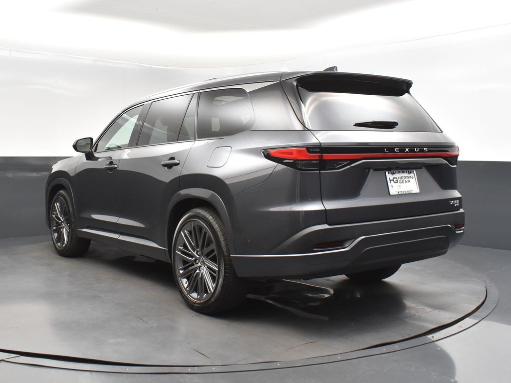2025 Gray Lexus TX 350 Luxury AWD SUV