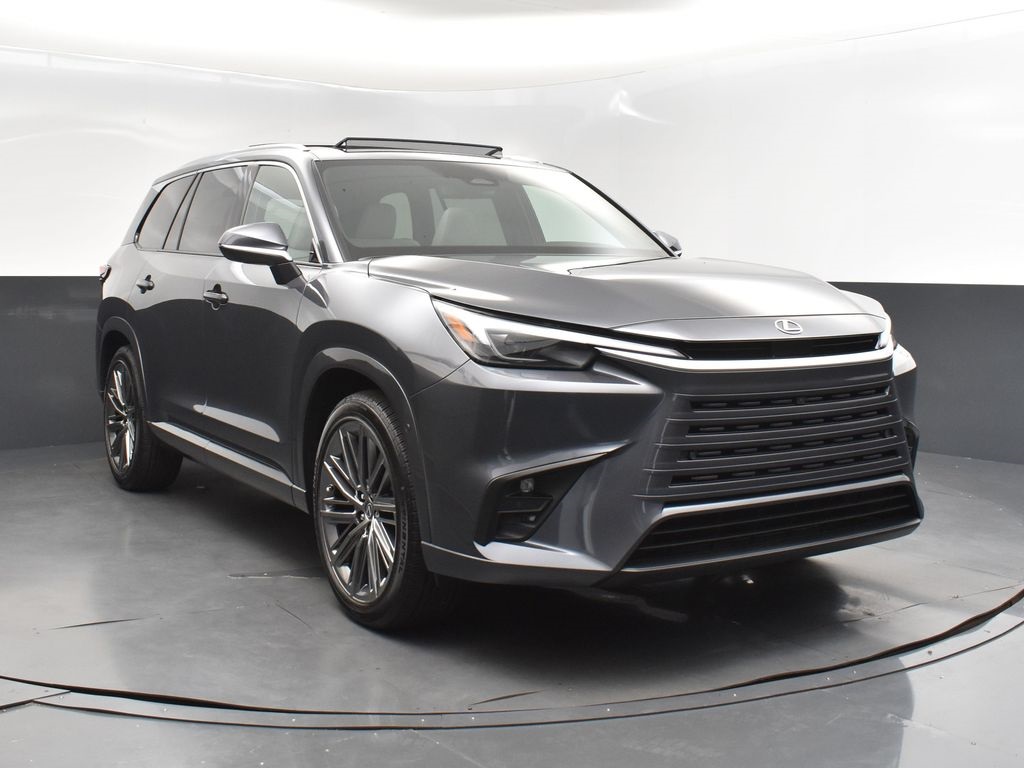 2025 Gray Lexus TX 350 Luxury AWD SUV