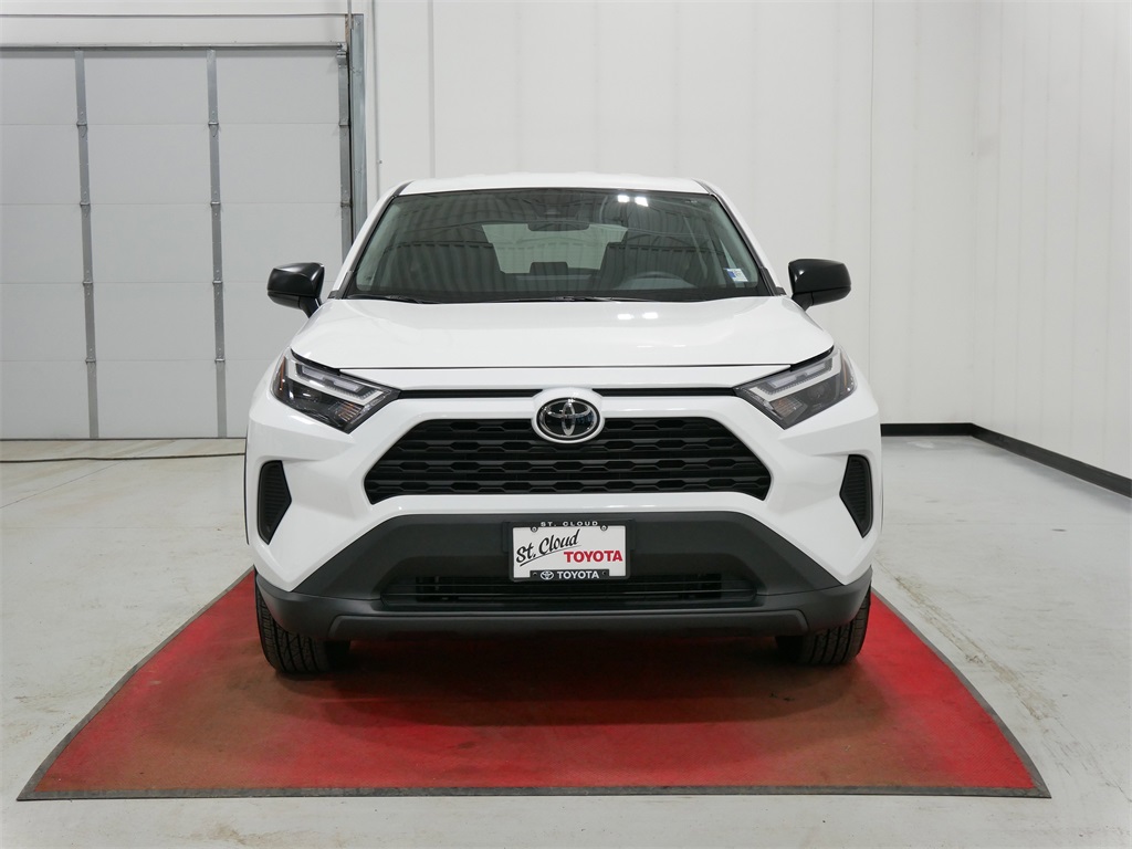 Used 2025 Toyota RAV4 LE with VIN 2T3F1RFV9SW526706 for sale in Waite Park, Minnesota