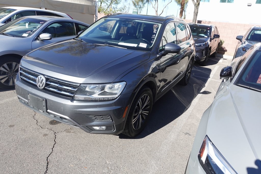 2018 Volkswagen Tiguan SEL's photo