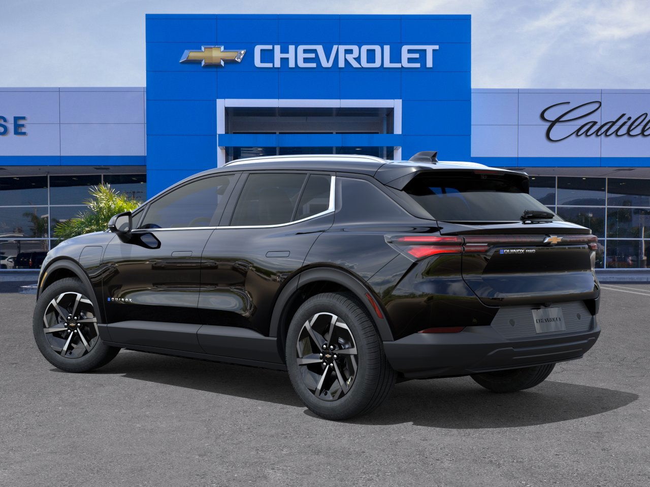 new 2026 Chevrolet Equinox EV car, priced at $39,845