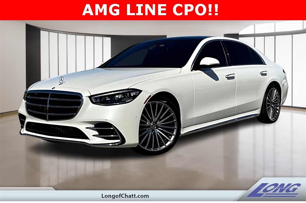 2021 Mercedes-Benz S-Class