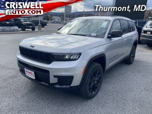 new 2025 Jeep Grand Cherokee L car, priced at $39,389