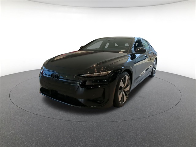 new 2025 Audi S6 Sportback e-tron car, priced at $76,100