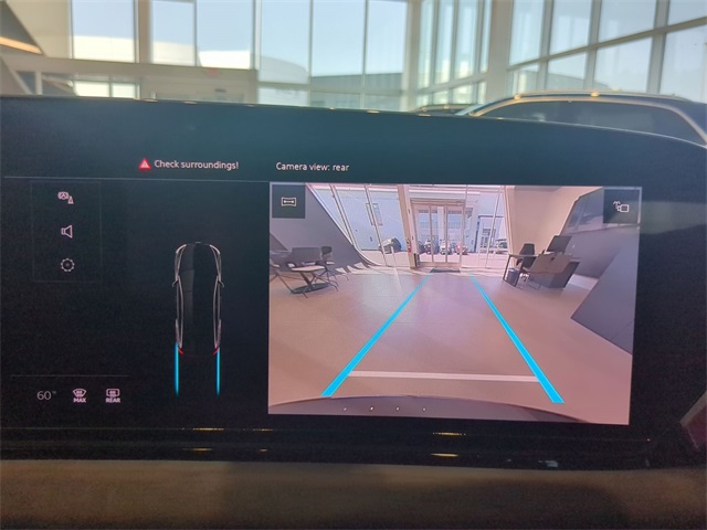 new 2025 Audi S6 Sportback e-tron car, priced at $76,100