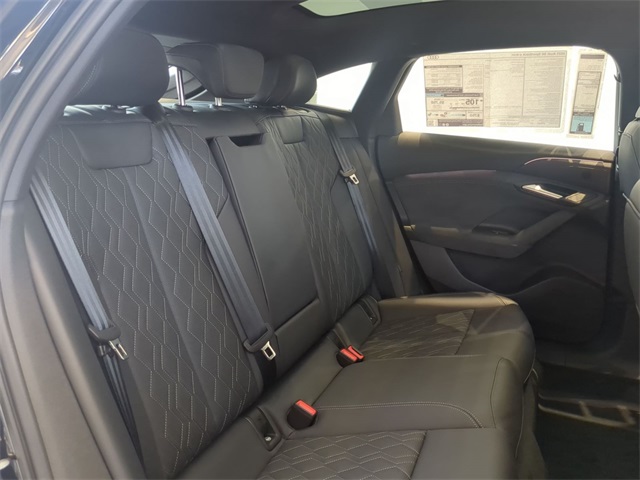 new 2025 Audi S6 Sportback e-tron car, priced at $76,100