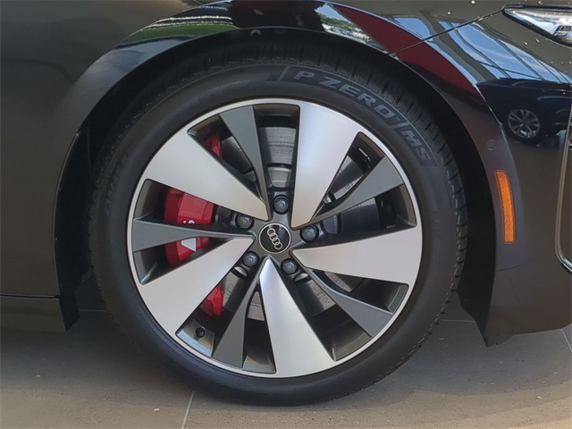 new 2025 Audi S6 Sportback e-tron car, priced at $76,100