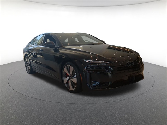 new 2025 Audi S6 Sportback e-tron car, priced at $76,100