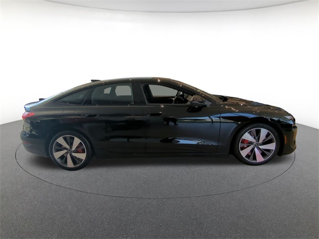 new 2025 Audi S6 Sportback e-tron car, priced at $76,100