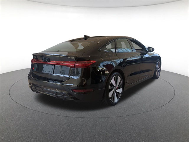 new 2025 Audi S6 Sportback e-tron car, priced at $76,100