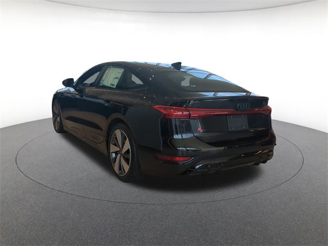 new 2025 Audi S6 Sportback e-tron car, priced at $76,100