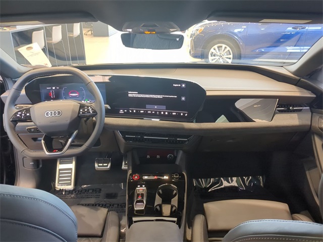 new 2025 Audi S6 Sportback e-tron car, priced at $76,100