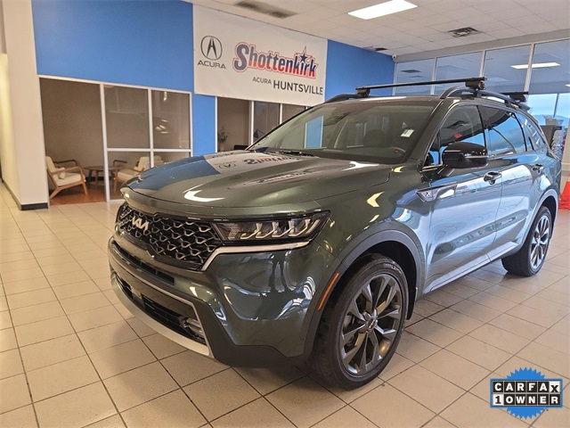 2022 Kia Sorento X-Line EX's photo