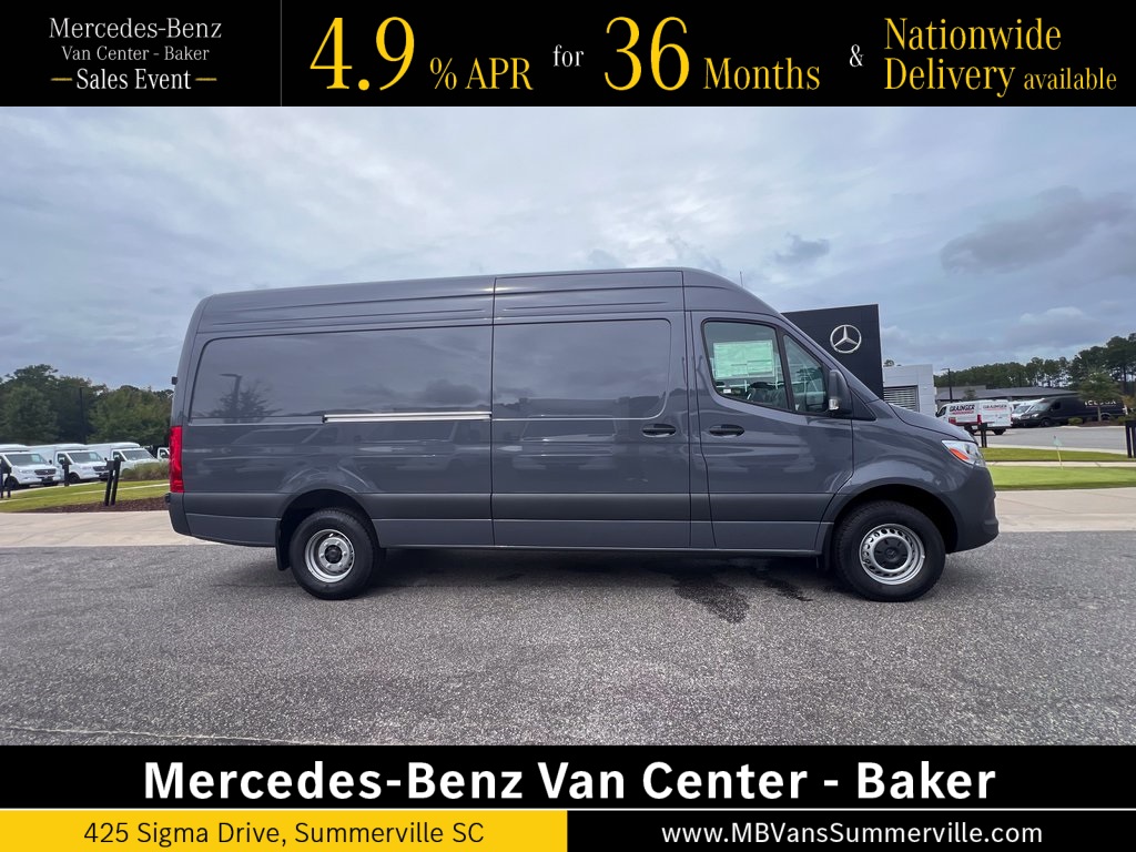New 2024 Mercedes-Benz Sprinter 3500 High Roof DRW RWD Empty Cargo Van for sale #MV1489 - photo 1