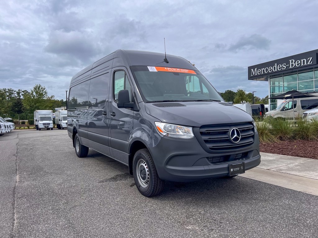 New 2024 Mercedes-Benz Sprinter 3500 High Roof DRW RWD Empty Cargo Van for sale #MV1489 - photo 3