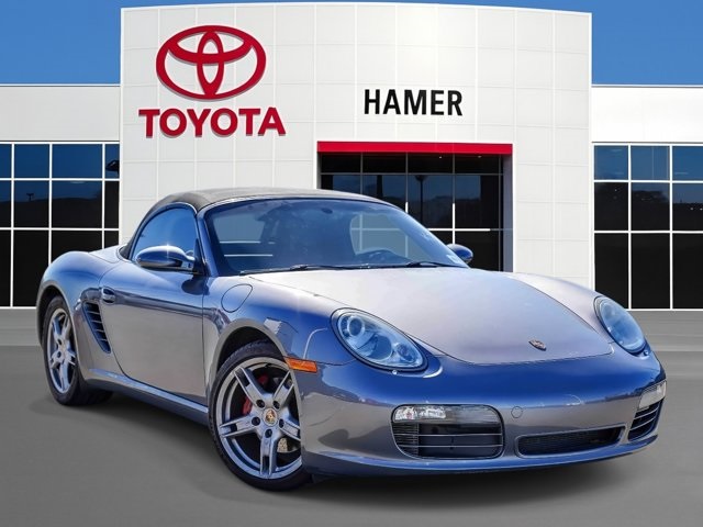 used 2005 Porsche Boxster car, priced at $18,992