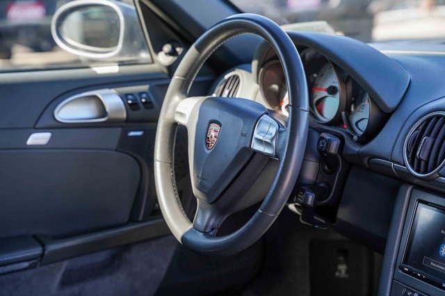 used 2005 Porsche Boxster car, priced at $18,992