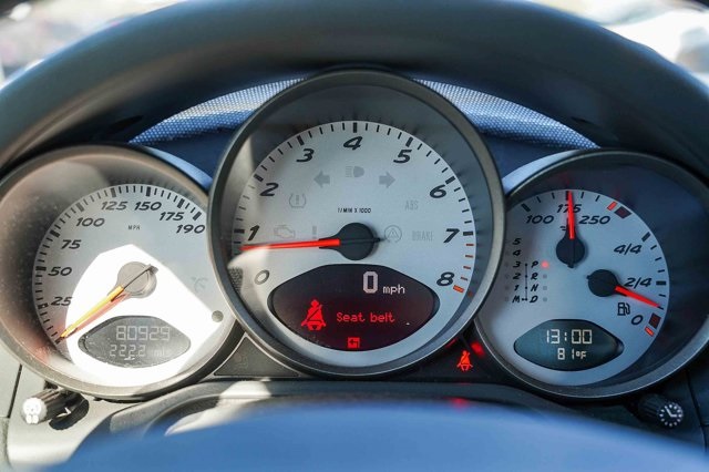 used 2005 Porsche Boxster car, priced at $18,992