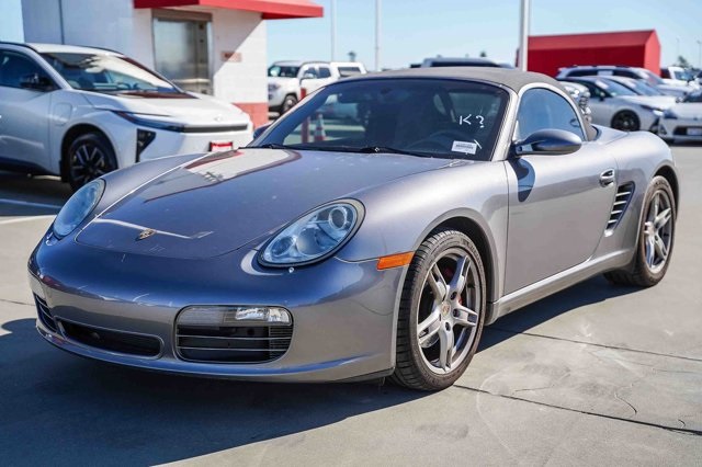 used 2005 Porsche Boxster car, priced at $18,992