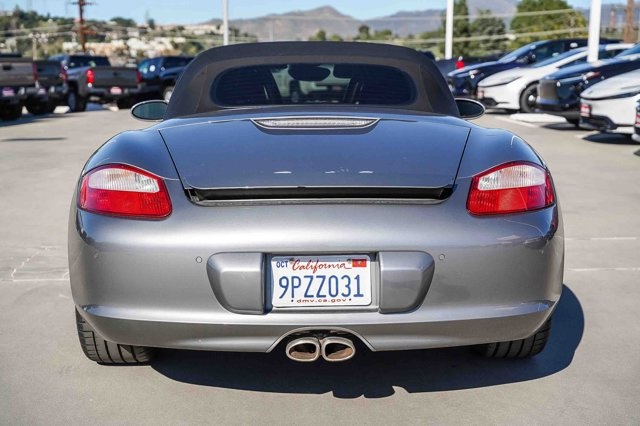 used 2005 Porsche Boxster car, priced at $18,992