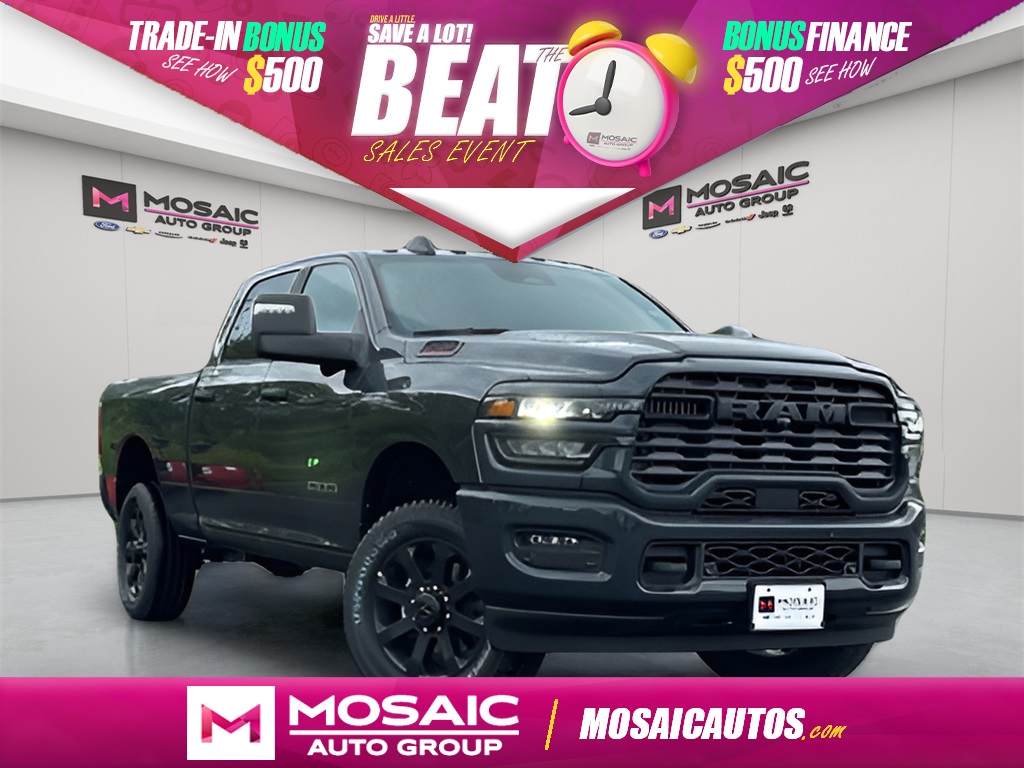 New 2025 Ram 2500 Big Horn Trucks