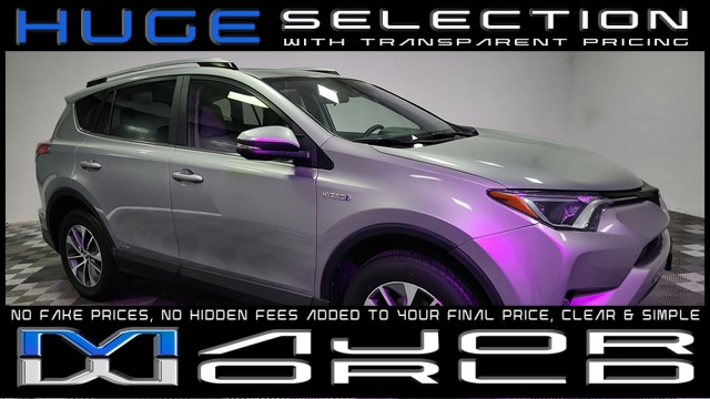 2017 Toyota RAV4 Hybrid XLE AWD 2017 Toyota RAV4 Hybrid XLE AWD