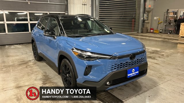 2026 Toyota Corolla Cross XSE's photo