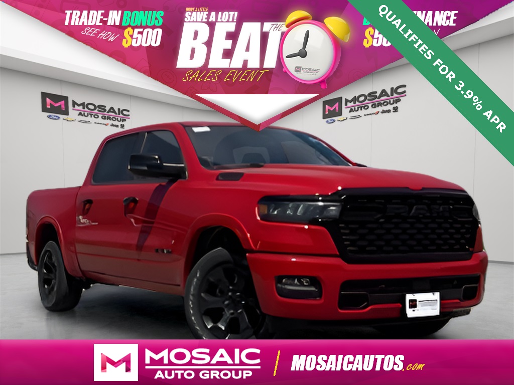 New 2025 Ram 1500 Big Horn/Lone Star Trucks